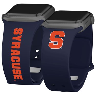 Syracuse HD Iconic Edition Watch Band Compatible with Apple Watch, 38/40/41mm(42mm Series 10) Long by Affinity Bands