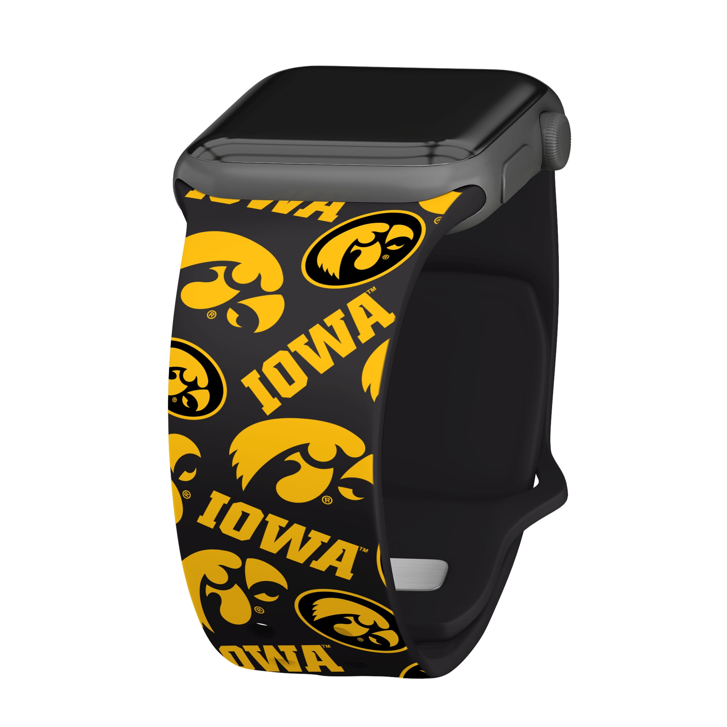 Hawkeyes HD Scattered Logo Unisex Watch Band for Apple Watch - 38/40 ...