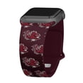 thumbnail image 1 of South Carolina HD Repeating Logo Unisex Watch Band for Apple Watch, 42/44/45/49mm(46mm Series 10) Short by Affinity Bands, 1 of 3