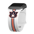 thumbnail image 1 of Auburn HD Stripes Logo Unisex Watch Band for Apple Watch, 42/44/45/49mm(46mm Series 10) Long by Affinity Bands, 1 of 4