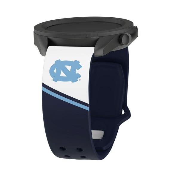 Tar Heels HD Champion Series Unisex Watch Band for Samsung Galaxy Watch 4 - 7 and More, 22mm Short by Affinity Bands