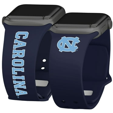 Tar Heels HD Iconic Edition Watch Band Compatible with Apple Watch, 38/40/41mm(42mm Series 10) Long by Affinity Bands