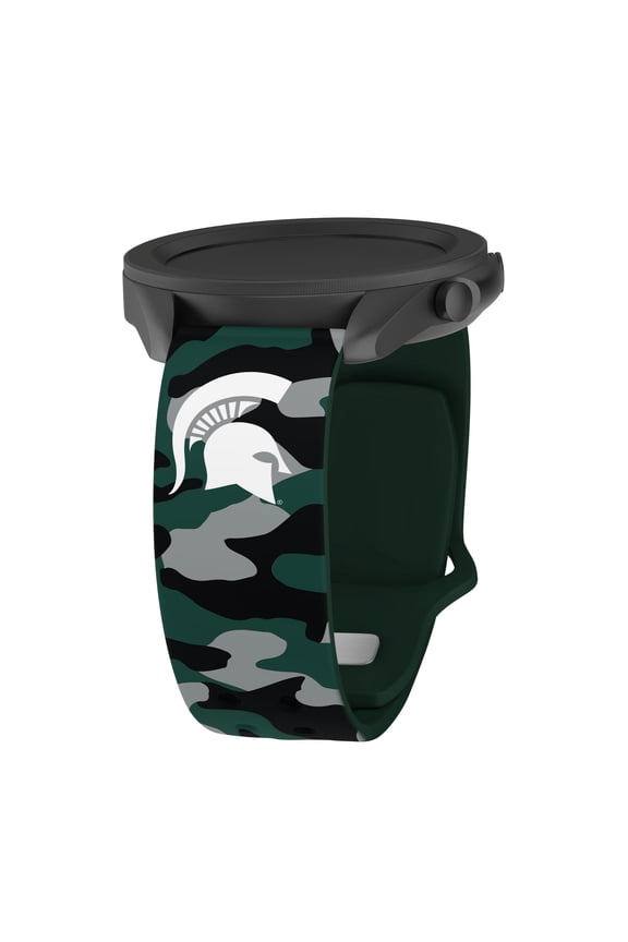 Spartans HD Camo Unisex Watch Band for Samsung Galaxy Watch 4 - 7 and More, 20mm Short by Affinity Bands