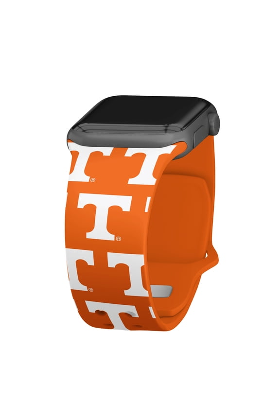 Volunteers HD Repeating Logo Unisex Watch Band for Apple Watch, 38/40/41mm(42mm Series 10) Short by Affinity Bands