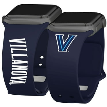 Wildcats HD Iconic Edition Watch Band Compatible with Apple Watch, 38/40/41mm(42mm Series 10) Long by Affinity Bands