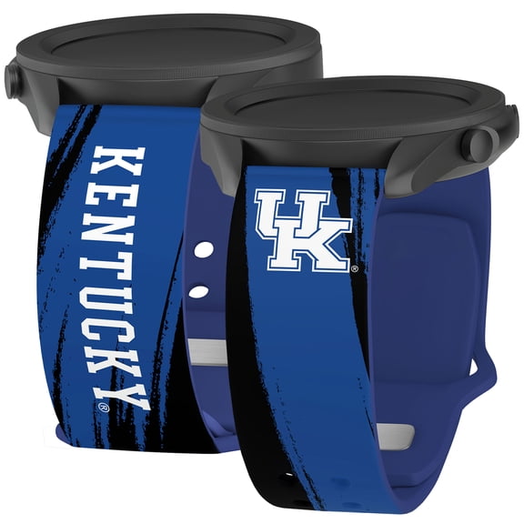 Wildcats HD Paint Stripe Unisex Watch Band for Samsung Galaxy Watch 4 - 7 and More, 20mm Long by Affinity Bands