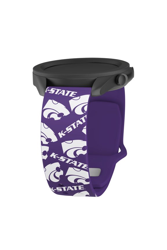 Wildcats HD Scattered Logo Unisex Watch Band for Samsung Galaxy Watch 4 - 7 and More, 20mm Long by Affinity Bands