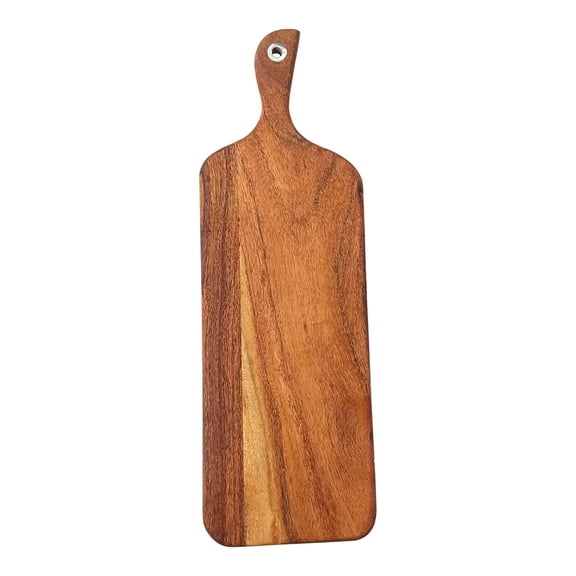 Affinity Dcor Print Wooden Cutting Boards for Kitchen Deco with Grooves Festive Dcor Wood Cutting Board Handmade Large Charcuterie Board Handcrafted Acacia Wood Cutting Board (WL-CB-340)