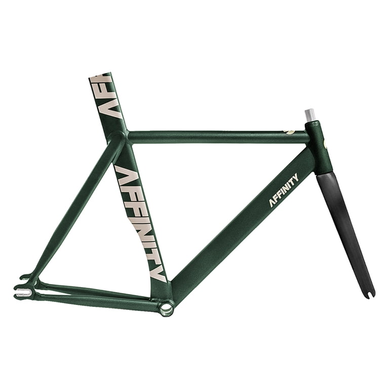Affinity Frame Track Kissena Aly Lg W/Fork-Nobrakehole Gn/Beige