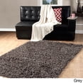 thumbnail image 1 of Affinity Home Collection Fancy Yarns Hand-Woven Cozy Shag Rug (5 feet x 8 feet), 1 of 5