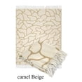thumbnail image 1 of Affinity Home Collection Wool Jacquard Design Throw with Fringe, 1 of 5
