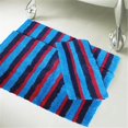 thumbnail image 1 of Affinity Linens MSBR3PC-100-MBL 100 percent Cotton Multi Color Stripe Bath Rugs - Multi Blue, 1 of 1