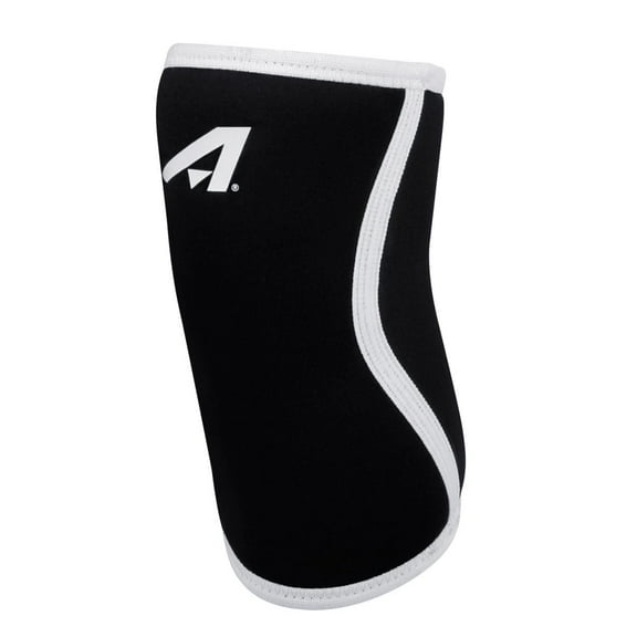 Affinity Neoprene Knee Compression Sleeve,  Small Black/White - Unisex