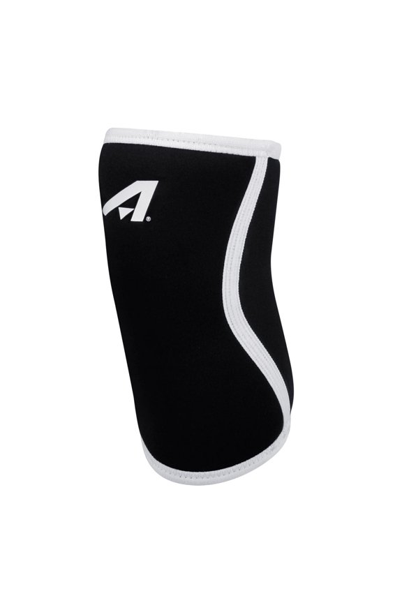Neoprene Knee Compression Sleeve,  X-Large Black/White - Unisex