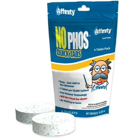 Affinity NoPhos Quick Tabs, 4 Tab Pack