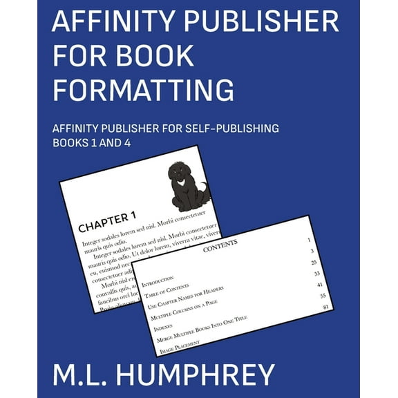 Affinity Publisher for Book Formatting, (Paperback)