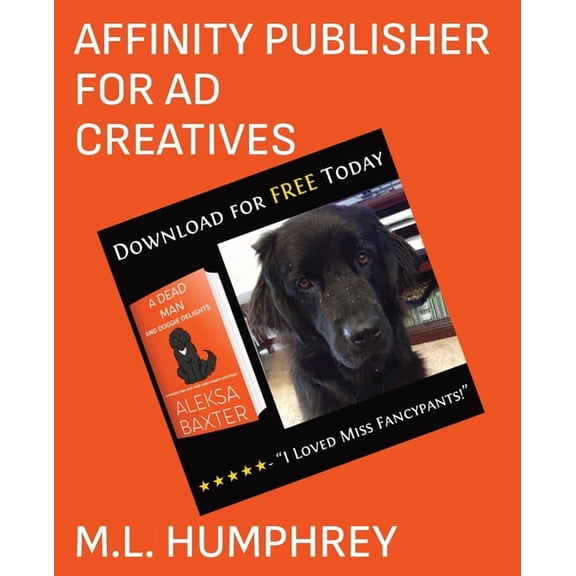 Affinity Publisher for Self-Publishing Affinity Publisher for Ad Creatives, Book 2, (Paperback)
