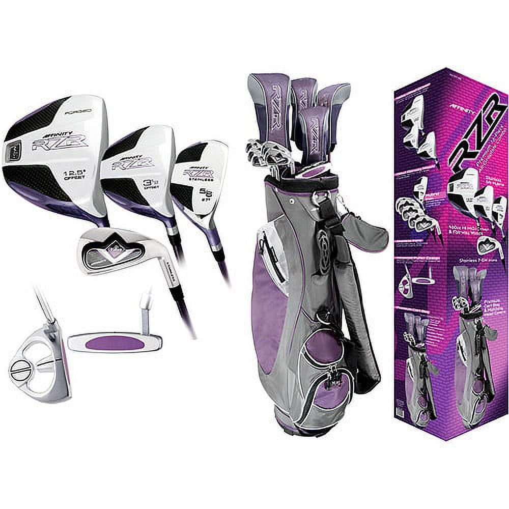 Affinity RZR, Women's RightHanded Golf Clubs
