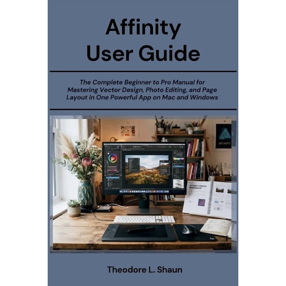 Affinity User Guide: The Complete Beginner to Pro Manual for Mastering Vector Design, Photo Editing, and Page Layout in , (Paperback)