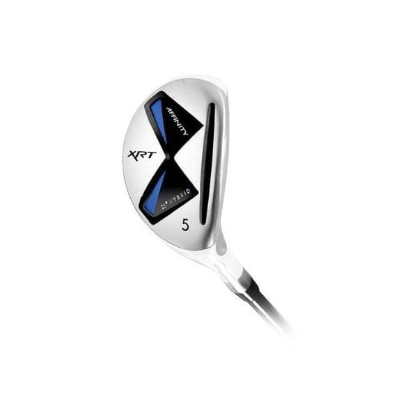 Affinity Xrt 5 Hybrid Golf Wood (Mens, Left Hand, Graphite, Uniflex, 24Degree)