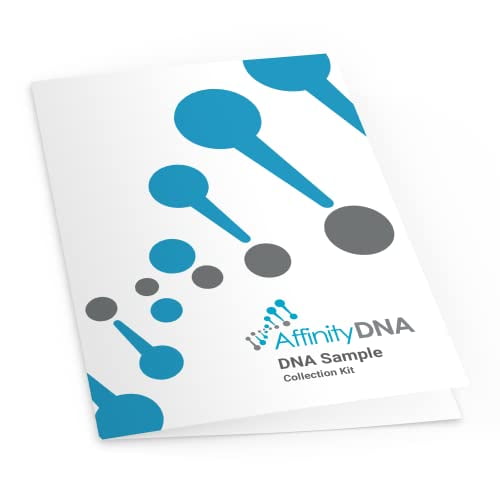AffinityDNA Paternity DNA Testing Kit 99.99 Accurate Swab Test 21 Loci Paternity
