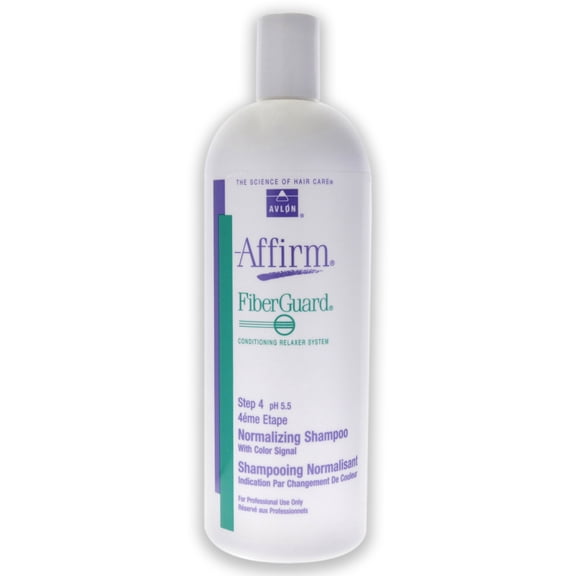 Affirm FiberGuard Normalizing Shampoo by Avlon for Unisex - 32 oz Shampoo