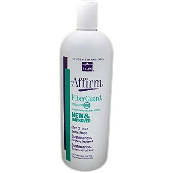Affirm FiberGuard Sustenance Fortifying Treatment Avlon 32 oz Treatment For Unisex