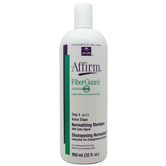 Affirm Fiberguard Fiber Guard Normalizing Shampoo 950 ml / 32 Oz