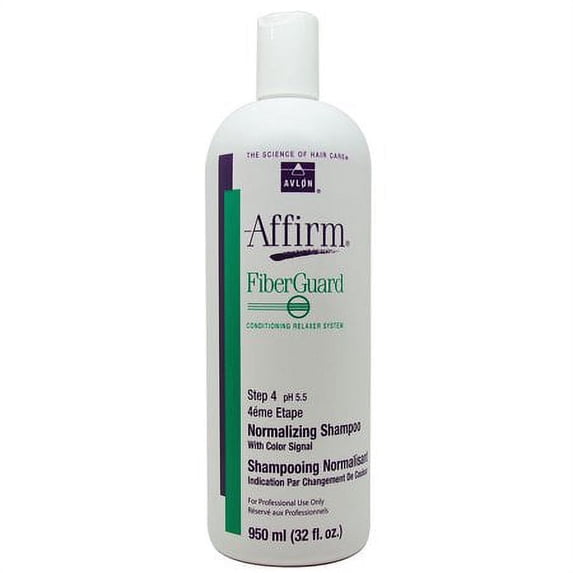 Affirm Fiberguard Fiber Guard Normalizing Shampoo 950 ml / 32 Oz