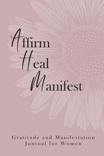 CREATE YOUR REALITY | MANIFESTATION JOURNAL: PLANS | AFFIRMATIONS |  GRATITUDE