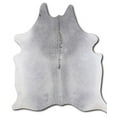 thumbnail image 1 of Affirm NATURAL cowhide rugs for sale GREY rug, 1 of 1