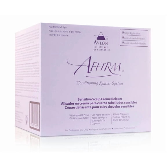Affirm Sensitive Scalp Relaxer Retail