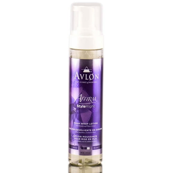 Affirm StyleRight Foam Wrap Lotion by Avlon for Unisex - 8 oz Lotion