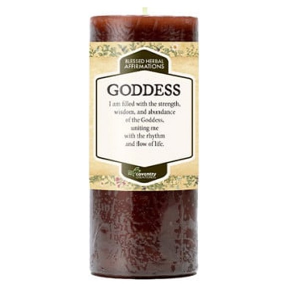 Affirmation - Goddess Candle
