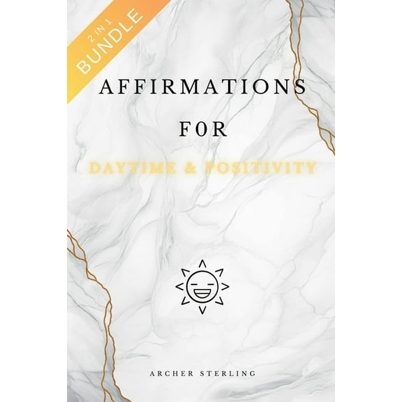 Affirmations For Daytime & Positivity 2 In 1 Bundle, (Paperback)