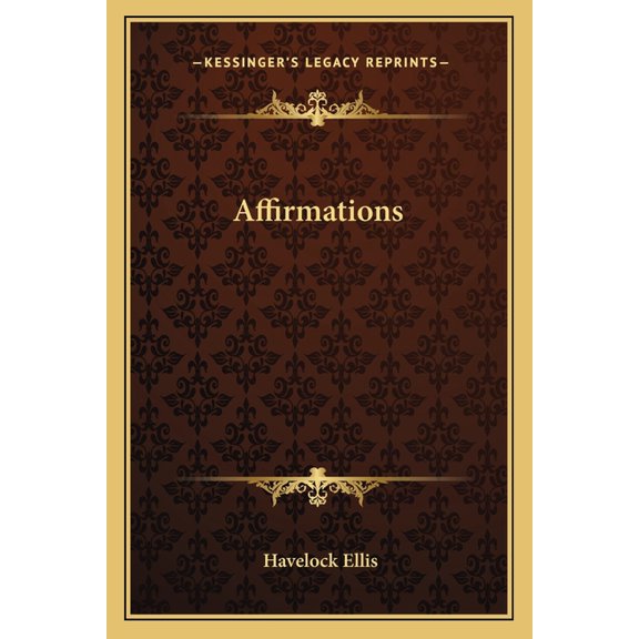 Affirmations (Paperback)