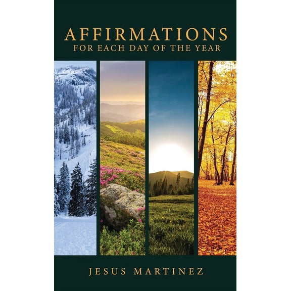 Affirmations for Each Day of the Year, (Hardcover)