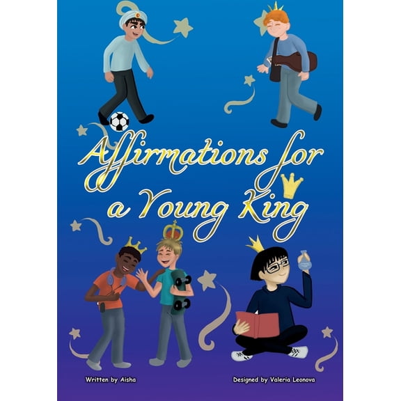 Affirmations for a Young King, (Paperback)