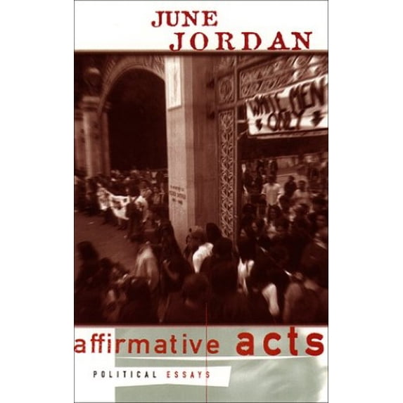 Pre-Owned Affirmative Acts (Paperback) 0385492251 9780385492256