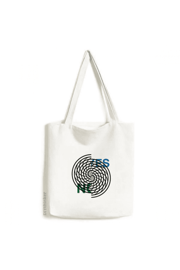 Tote Canvas Bag Shopping Satchel Casual Handbag