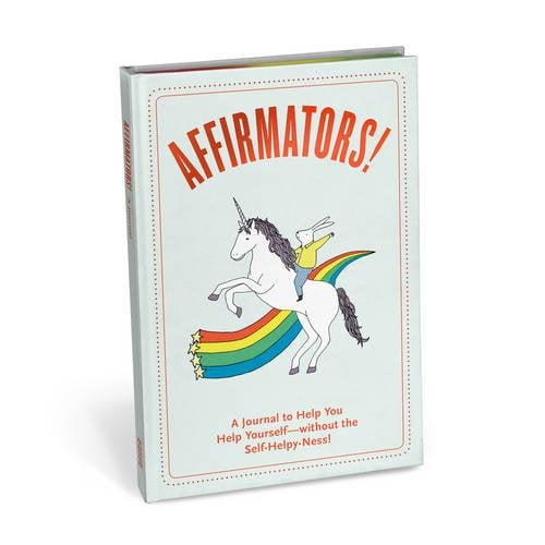 Pre-Owned Affirmators!: A Journal to Help You Help Yourself - Without the Self-helpy-ness! (Hardcover) 1601069200 9781601069207