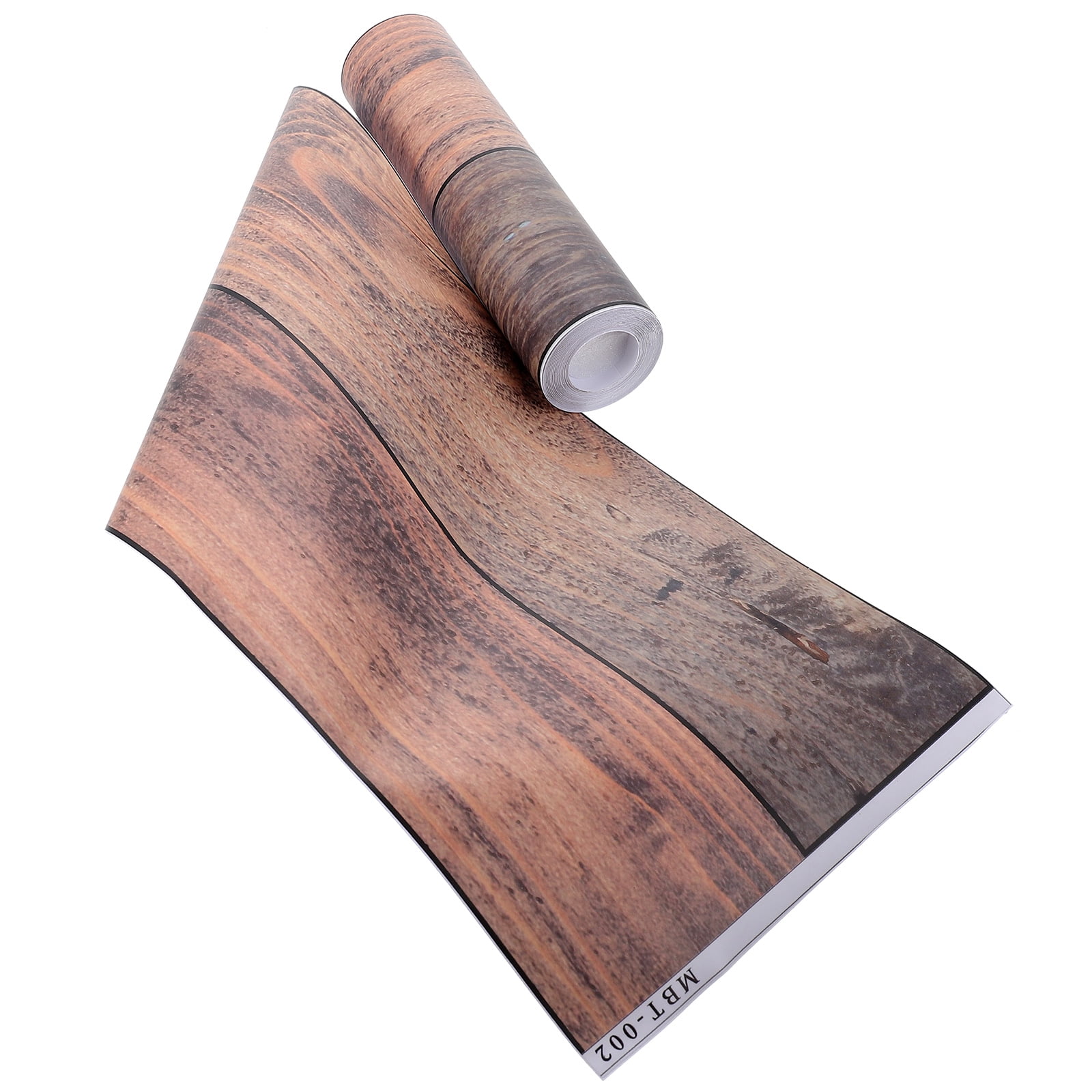 Affixed Vintage Decor Floor Tile Linoleum Peel and Stick Backsplash Decals Flooring Planks Sticky Stickers Pvc