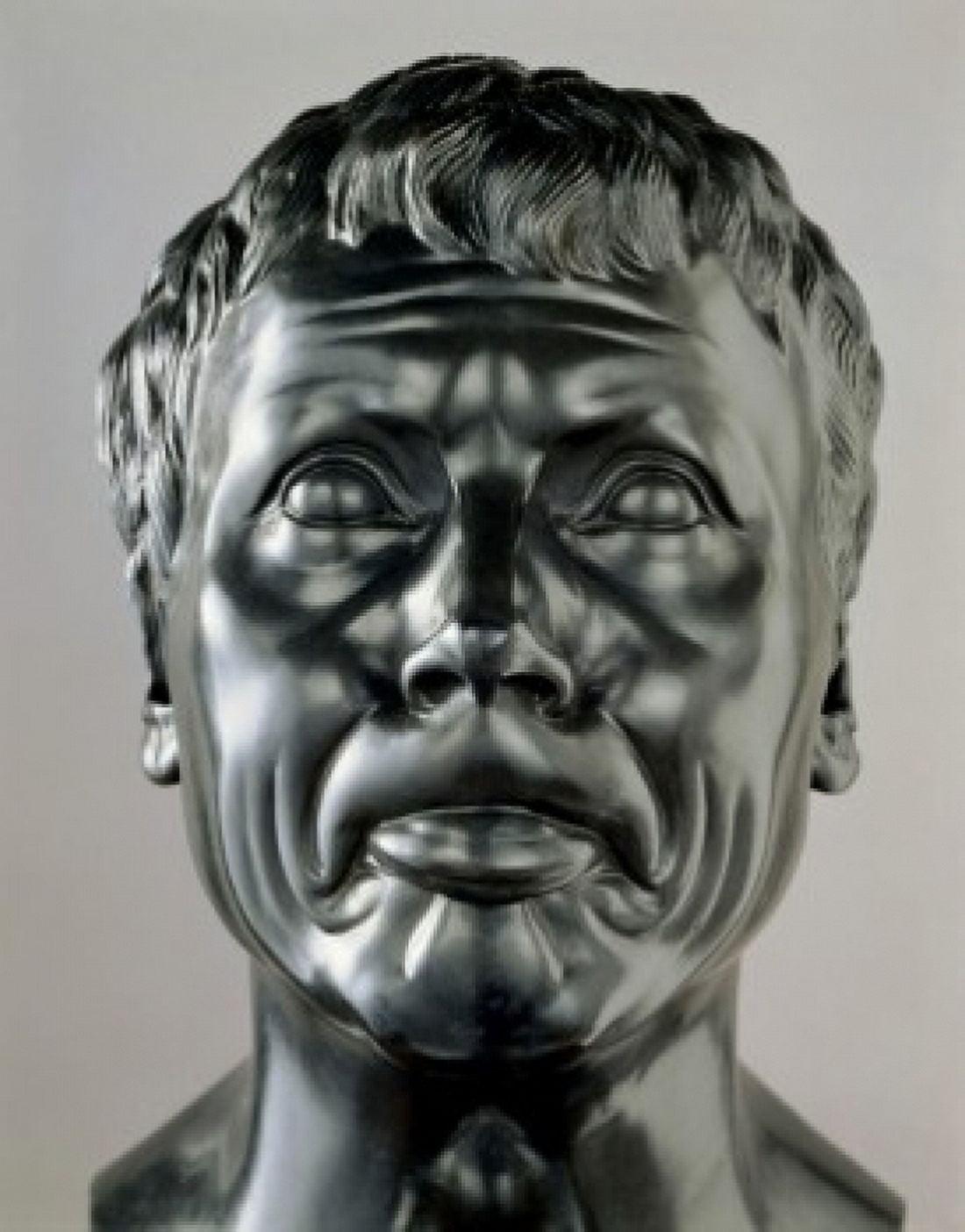 The Afflicted 18th C Franz Xaver Messerschmidt (1736-1783German) Galerie Nationale Slovaque Bratislava Canvas Art - Franz Xaver Messerschmidt (24 x 36)