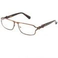 thumbnail image 1 of Affliction MAXIMUS Designer Eyeglasses Tortoise/Ant Gold, 1 of 1