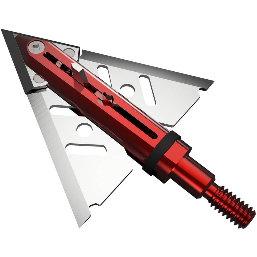 Afflictor Hybrid EXT Broadhead, Pack of 3