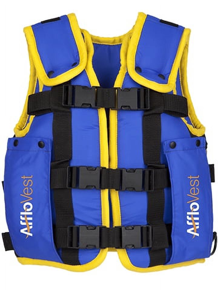 Afflovest Portable High Frequency Chest Wall Oscillation (HFCWO) vest