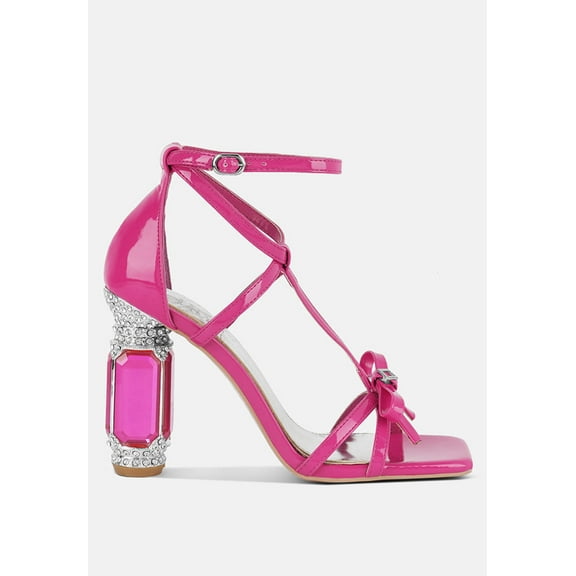 Affluence Jeweled High Heel Sandals