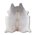 thumbnail image 1 of Affluential NATURAL cowhide rugs for sale TAN GREY rug, 1 of 1