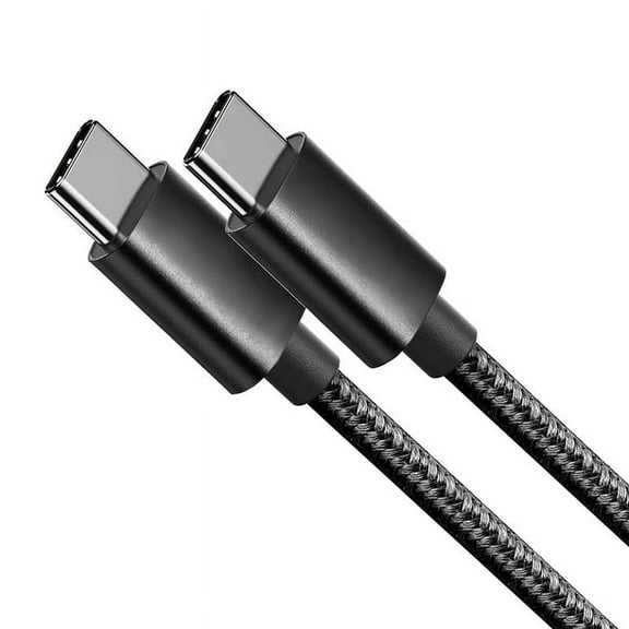 Afflux USB-C PD Fast Charger Type C Charging Cable for Samsung Galaxy S24 S23 S22 S21 Ultra Plus, Compatible with iPhone 15 / 16 Pro Max Plus, iPad Pro, Universal for USB-C devices (3ft, Black)