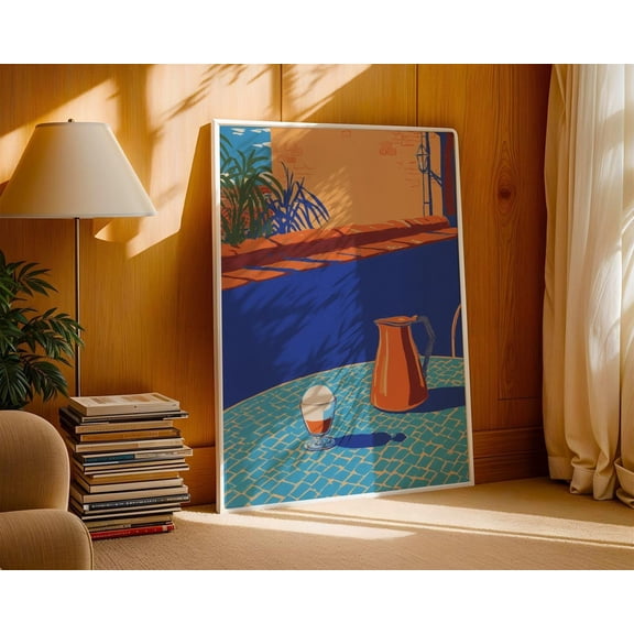 Affogato Coffee Kitchen Wall Art Home Decor